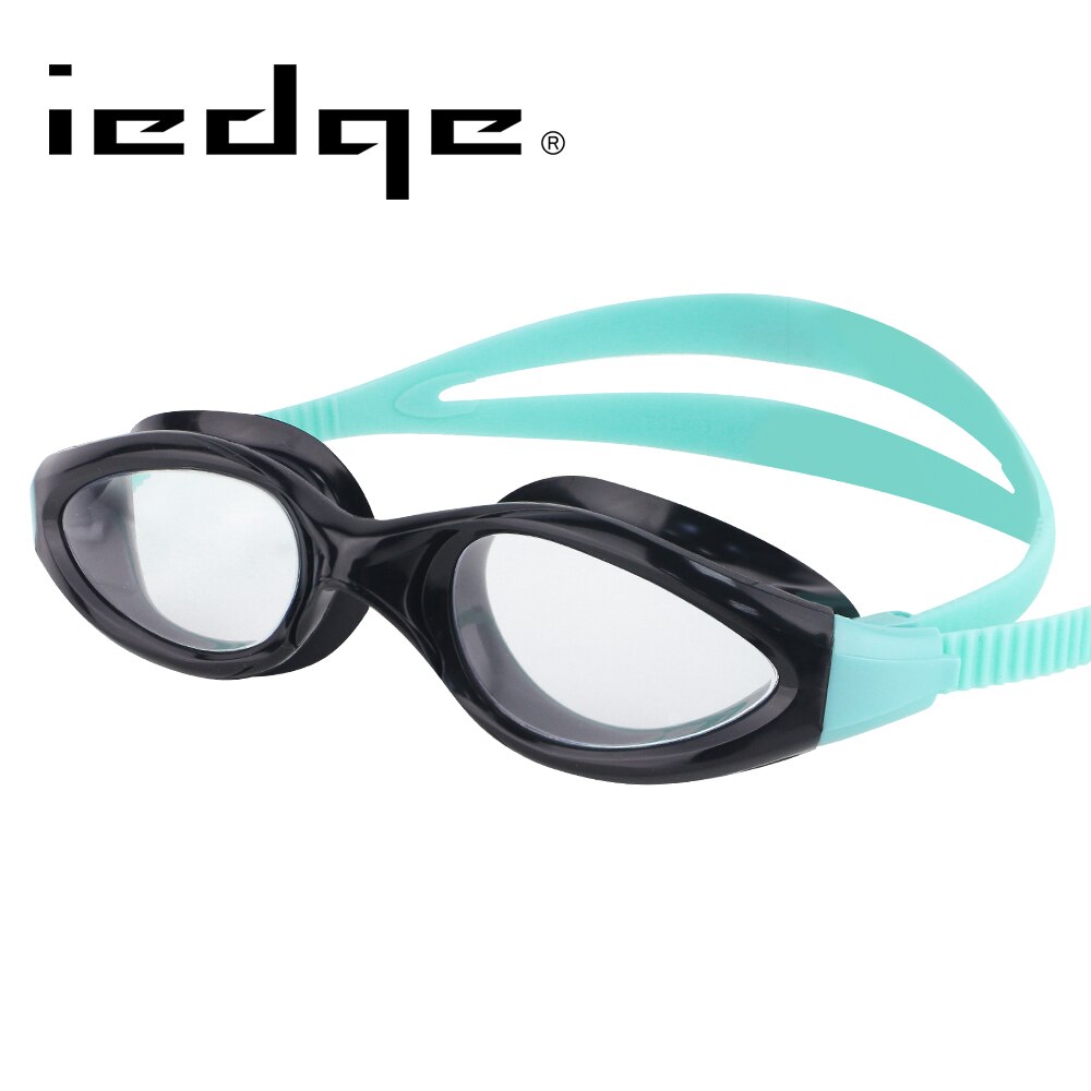Barracuda Iedge Zwembril, Superieure Anti-Fog ,Fitness & Training, voor Volwassenen Mannen Vrouwen # VG-942 Clear
