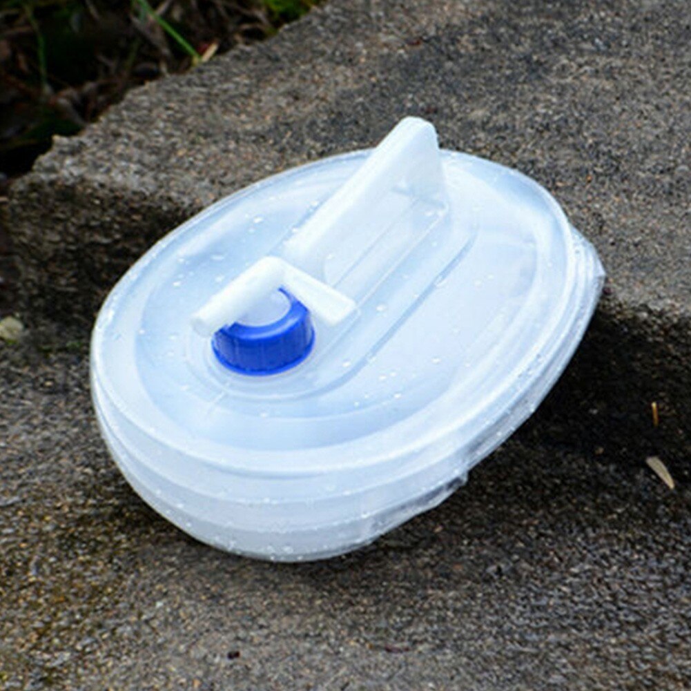 10L Collapsible Water Container Outdoors Foldable Camping Water Tank Bucket Bags Camping Outdoor Parts Accessories Tools