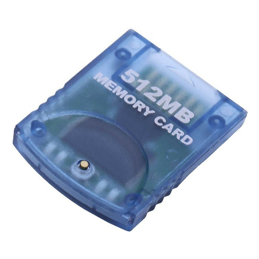 Practical Memory Card For Wii Gamecube Game 4MB~512MB 8192 Blocks Memorial Stick Memory Card For WII Version Games: 512M