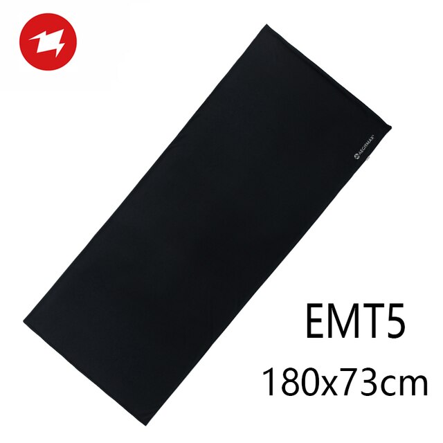 AEGISMAX-saco de dormir Thermolite, cálido, 5/8 grados Celsius, forro para acampar al aire libre, almohadilla para dormir portátil, bloqueo de temperatura: EMT5