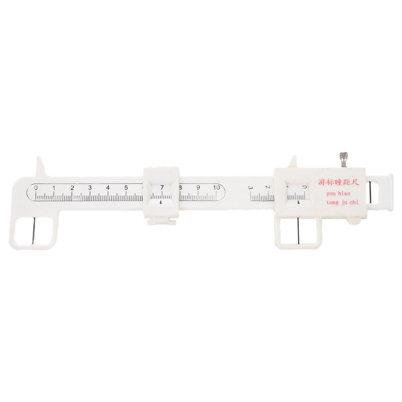 Optical Vernier PD Ruler Pupil Distance Meter Eye Ophthalmic Tool