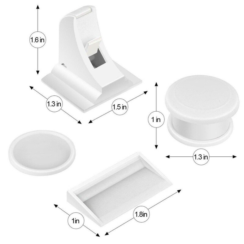 16Pcs Invisible Child Safety Magnetic Lock Baby Pr... – Grandado
