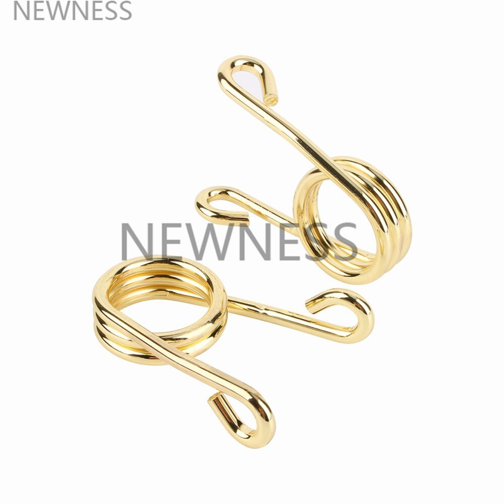 Muelles para asiento de bicicleta de motocicleta, 2 uds., estilo de tijera cromada de 2 ", amortiguador de montaje individual, muelle para Harley de helicóptero Bobber: Gold