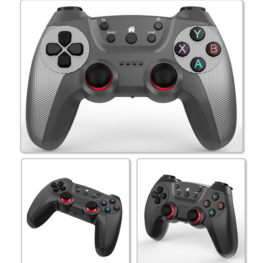 Controlador inalámbrico para teléfono móvil Android, PC, TV Box, Control de mando, almohadilla de videojuegos, Mando para videojuegos, Joystick para jugadores