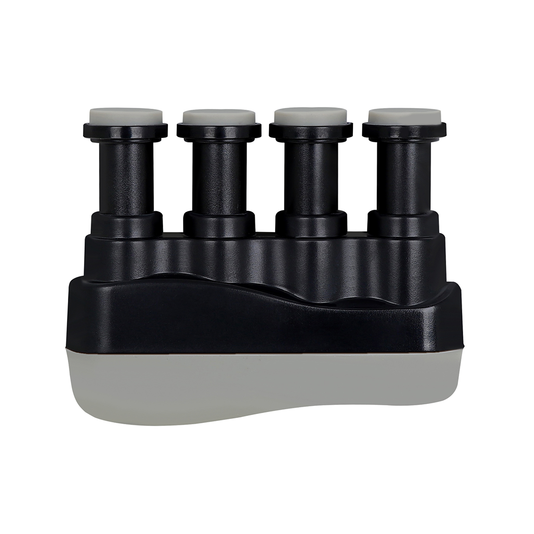 Guitar Hand Grip Finger Exerciser Strengthener Power Trainers Medium Tension Home Fitness Equipment Piano Entry Finger Exerciser: black