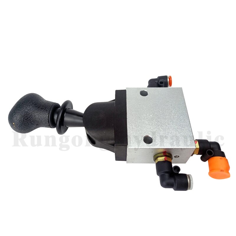 Dump Truck Lift Valve Pneumatic Control Same to HYVA Dump Truck Tipper Hydraulic PT Handle Air Operated Camion
