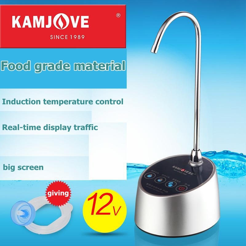 KAMJOVE T-808 electric kettle stainless steel kettle Heat preservation electric teapot automatic power off kettle