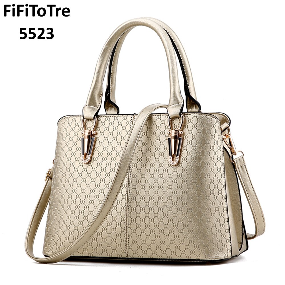 Mode Vrouwen Handtassen Schoudertassen PU Leer Stevige Zwarte Top-handvat Tassen Vrouwelijke Messenger Bag Dollar Prijs geel