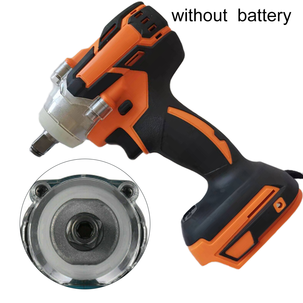 Visseuse à Chocs Sans Fil Makita 18V, 520Nm, Brushless, Batterie Non Incluse, Neuve