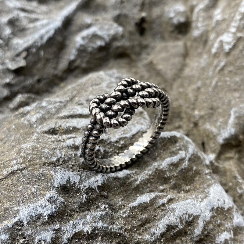 klasyczny splot węzeł wiking pierścień ze stali nierdzewnej dla obu płci nordycki kobiety pierścień dla mężczyzn prezent biżuteria moda metal złoty kolor hurtownia