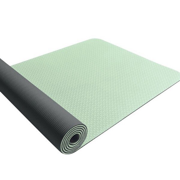 6mm tpe antislip yogamat geschikt voor beginners milieu fitness gymnastiekmatten fitness sportmat yoga tas yoga riem