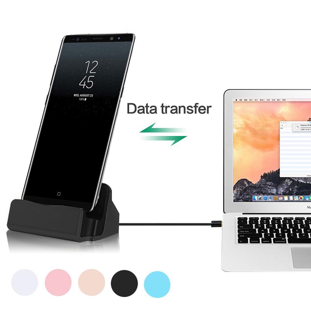 phone holder stand for phone Micro USB mobile phone charger charging Dock Cradle Stand Station For Android Phone A20