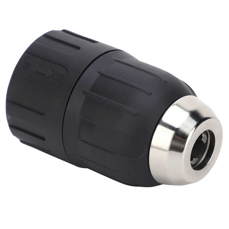 2-13mm Electric Drill Chuck Hand Tightening Tool 1/2-20UNF Thread with Self-Locking Buckle Impact Drill Chuck