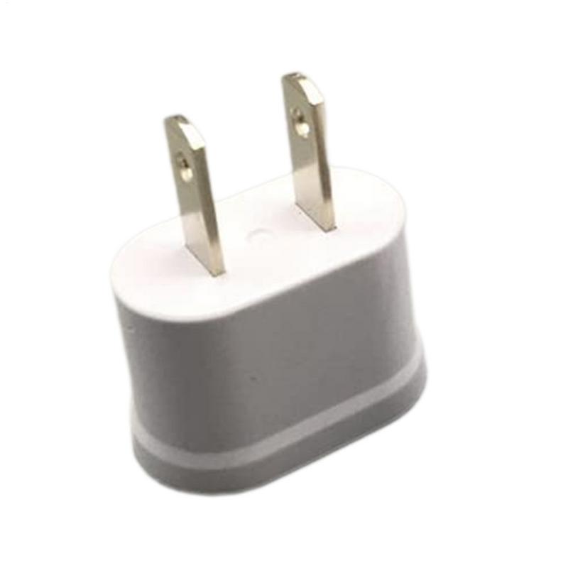 Eu-kontaktadapter uttag us till eu-kontakt nätadapter omvandlare amerikansk eu till us-kontakt reseadapter uttag laddare uttag
