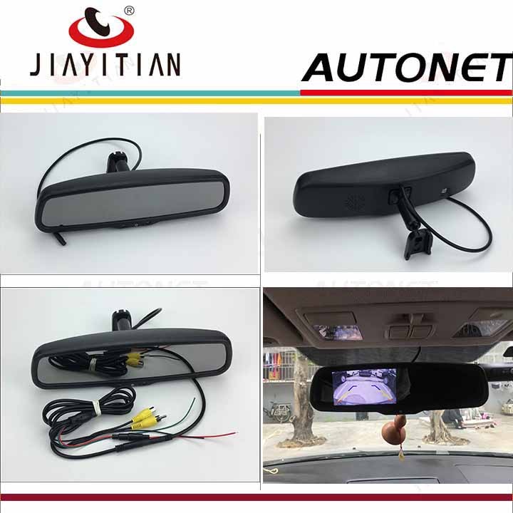 JIAYITIAN Achteruitkijkspiegel Monitor Auto HD TFT LCD Kleuren Scherm Speciale Originele Beugel Voor Reverse Achteruitrijcamera