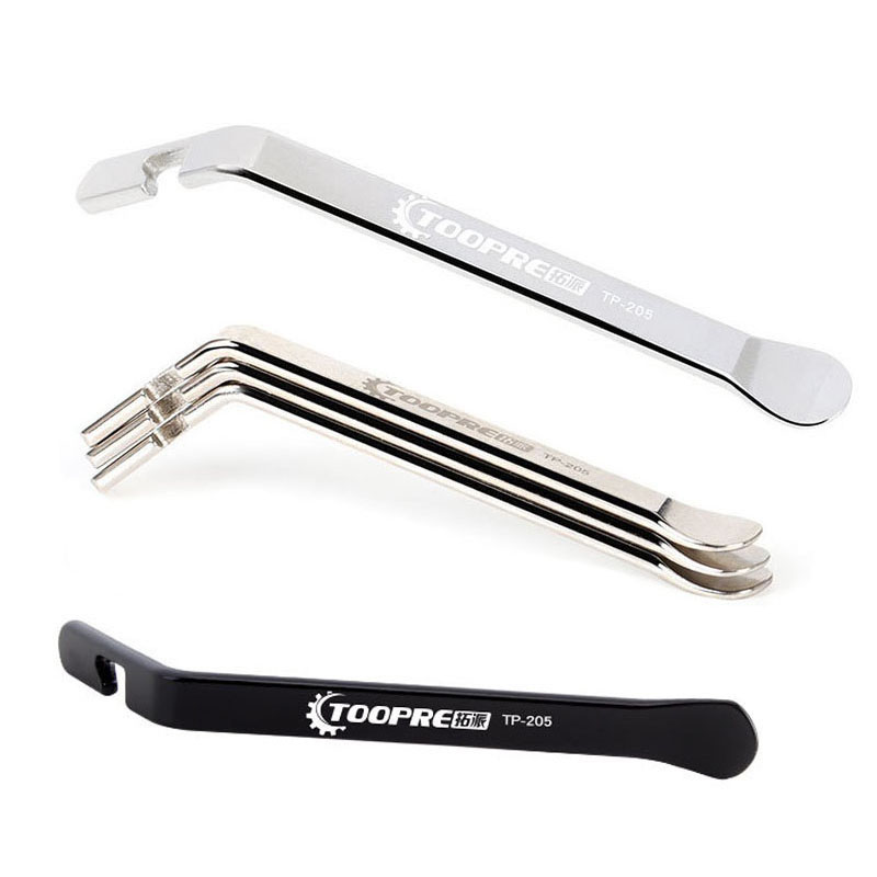 Mountain Road Bike Tire Lever MTB bicycle Tyre Spoon Remover Tool Stainless Steel MTB cycling wheel Repair Tools Bike parts