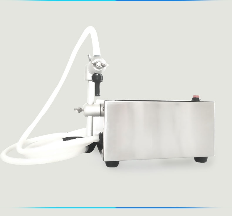 Liquid Filling Machine Water Filler Electric Digital Control Milk Vinegar Soy Sauce Beverage Juice Filling Equipment 3-4000ml