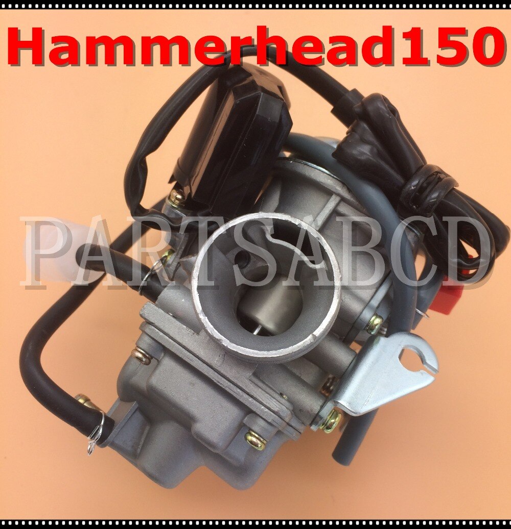 150cc förgasare hammerhead 150 go kart buggy delar