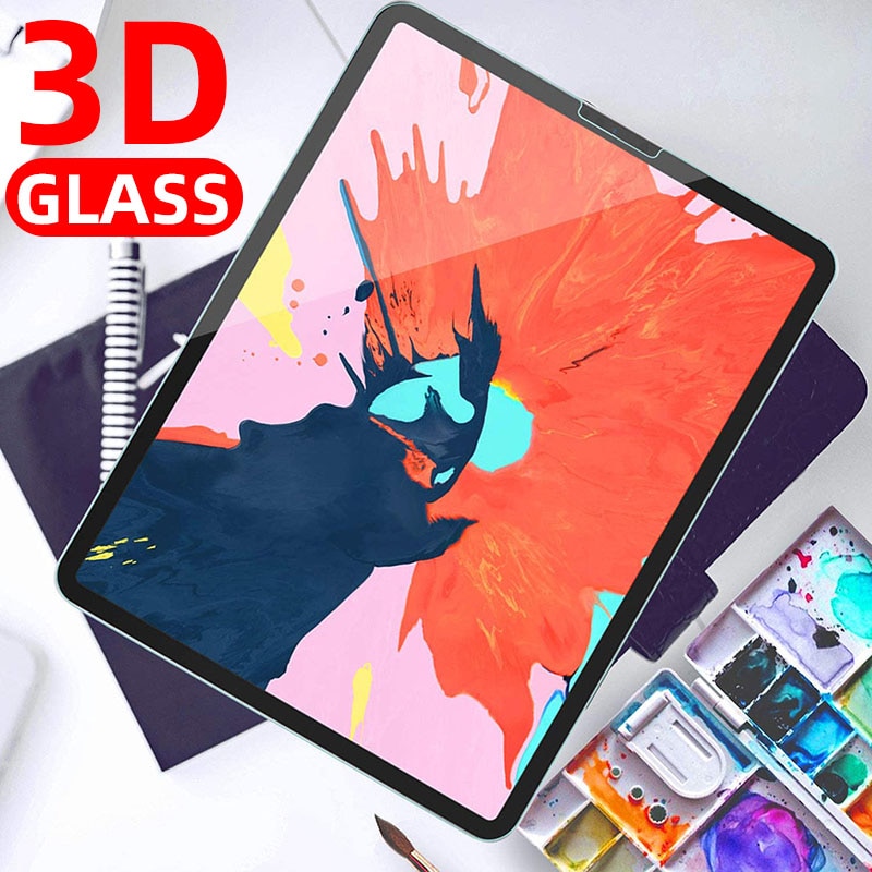 Tempered Glass For Apple Ipad Pro 10.5 11 Tablet Screen Protective Film For Ipad Mini 4 5 1 2 3 7.9 10.2 9.7 inch