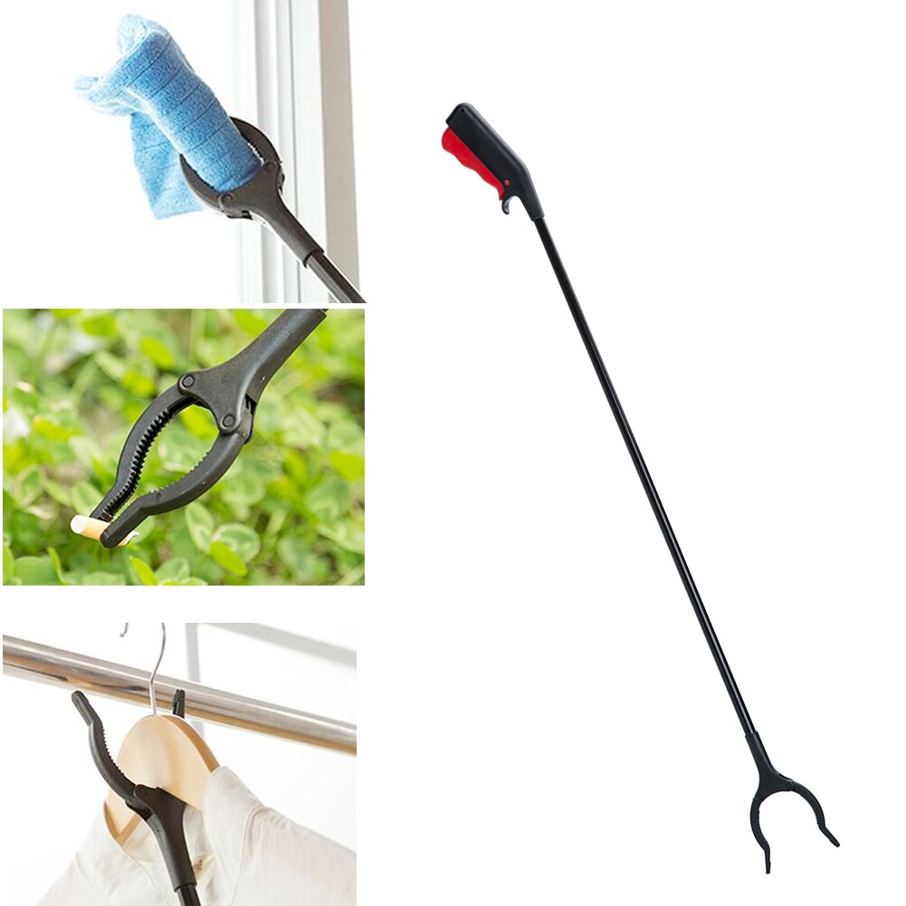 Long Reach Pick Up Garbage Stick Helping Hand Extending Arm Extension Tool Trash Mobility Clip Grab Claw Home Garden Tools