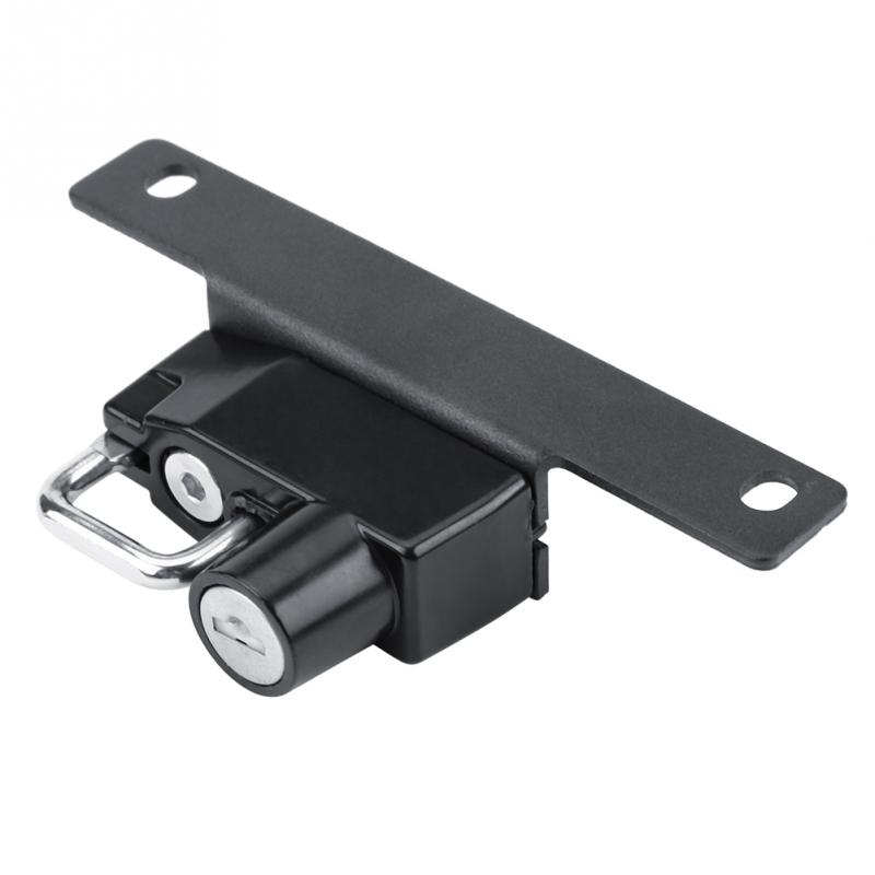 Motorcycle Left Side Alloy Helmet Lock Mount Hook for BMW R Nine T Models Aluminium Alloy Car-Styling Helmet Lock