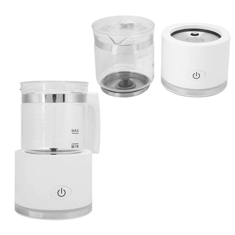 Automatyczna zimna i ciepła spienione mleko maszyna odpinany spieniacz robić mleka podgrzewacz robić mleka ue 220V