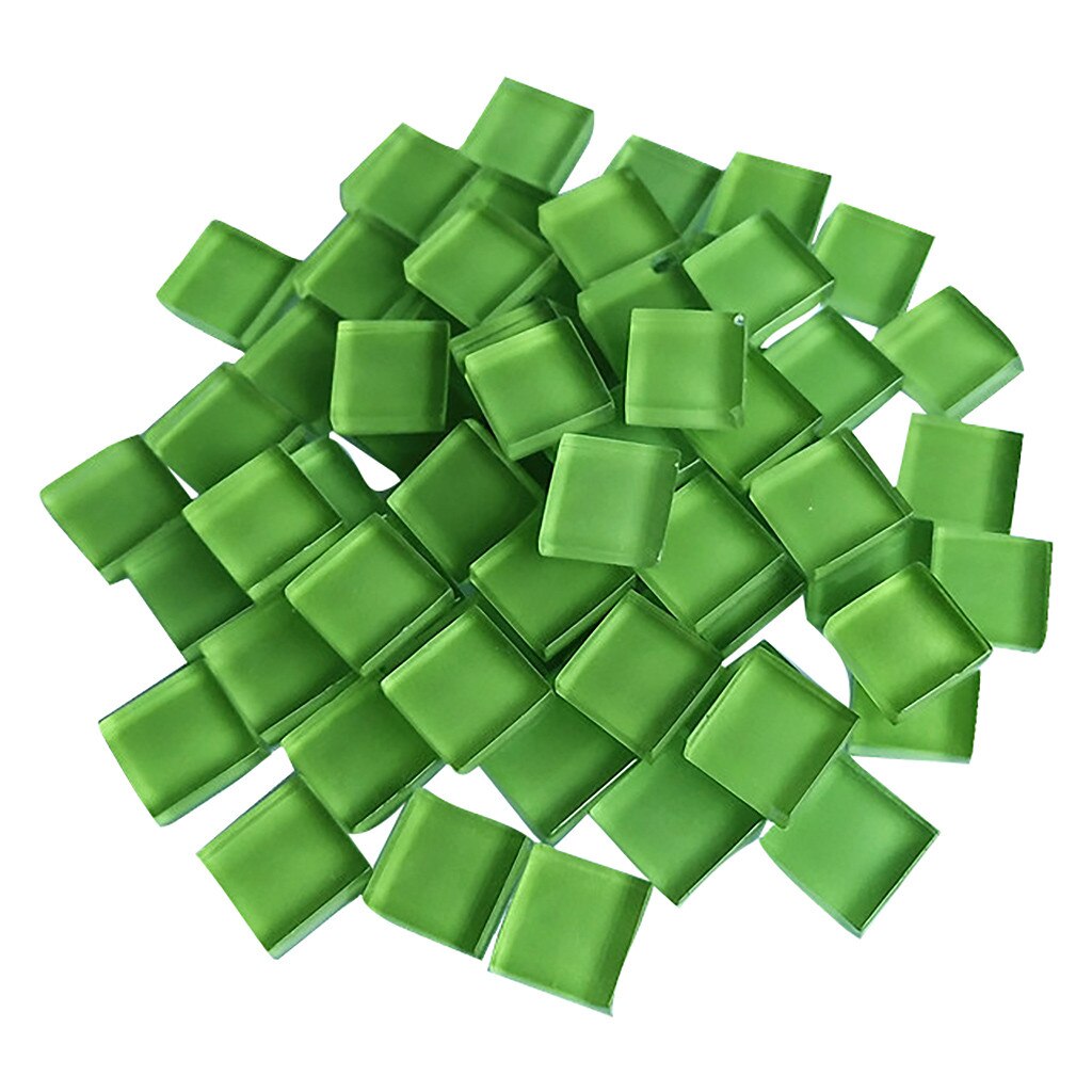100G Creatieve Keramische Mozaïek Tegels Diy Muur Ambachten Handgemaakte Decoratieve Materialen Verschillende Mixes Onregelmatige Optic Druppels # Y5: B