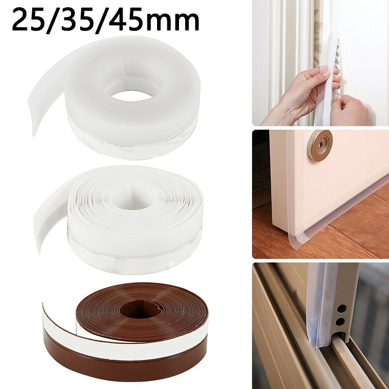 Weather Seal Strip Adhesive Dustproof Soundproof Insulation Multi functional