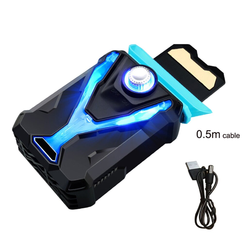Portable Laptop Cooler USB Side Air Extracting Cooling Fan LED Radiator for Notebook Laptop Cooler Cooling Pad