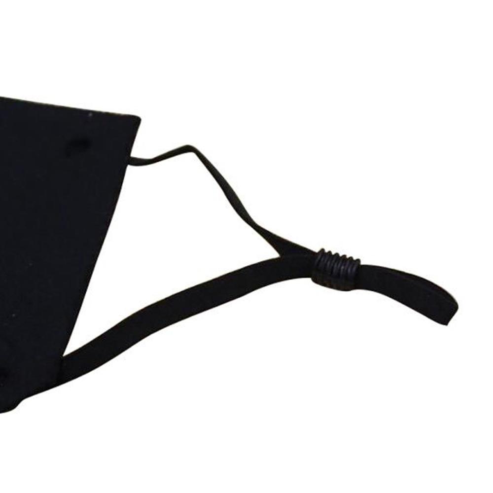 Koord Sloten Lente Stopper Plastic Ronde Toggle Antislip Stopper Cord Lock Voor Mond Masker Doeken Touw Gesp Pignose gesp Q40