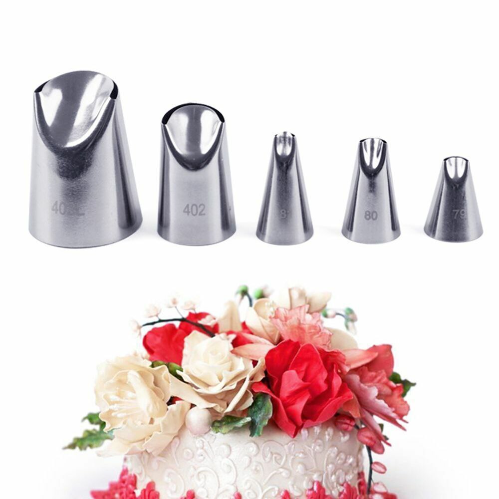 5Pc/3Pc/1Pc Chrysant Nozzle Icing Piping Pastry Nozzles Tip Keuken Gadget Bakken Accessoires Maken cake Decoratie Tool