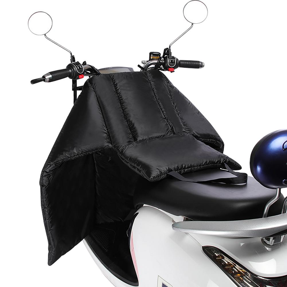 Motorsykkel bendeksel kne tepper pads varmere bendeksel til scootere regn vindbeskyttelse vanntett motorsykkel vinterdeksel
