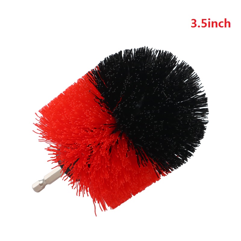 2/3.5/4/5'' Brush Attachment Set Power Scrubber Brush Car Polisher Bathroom Cleaning Kit with Extender Kitchen Cleaning Tools: 3.5inch