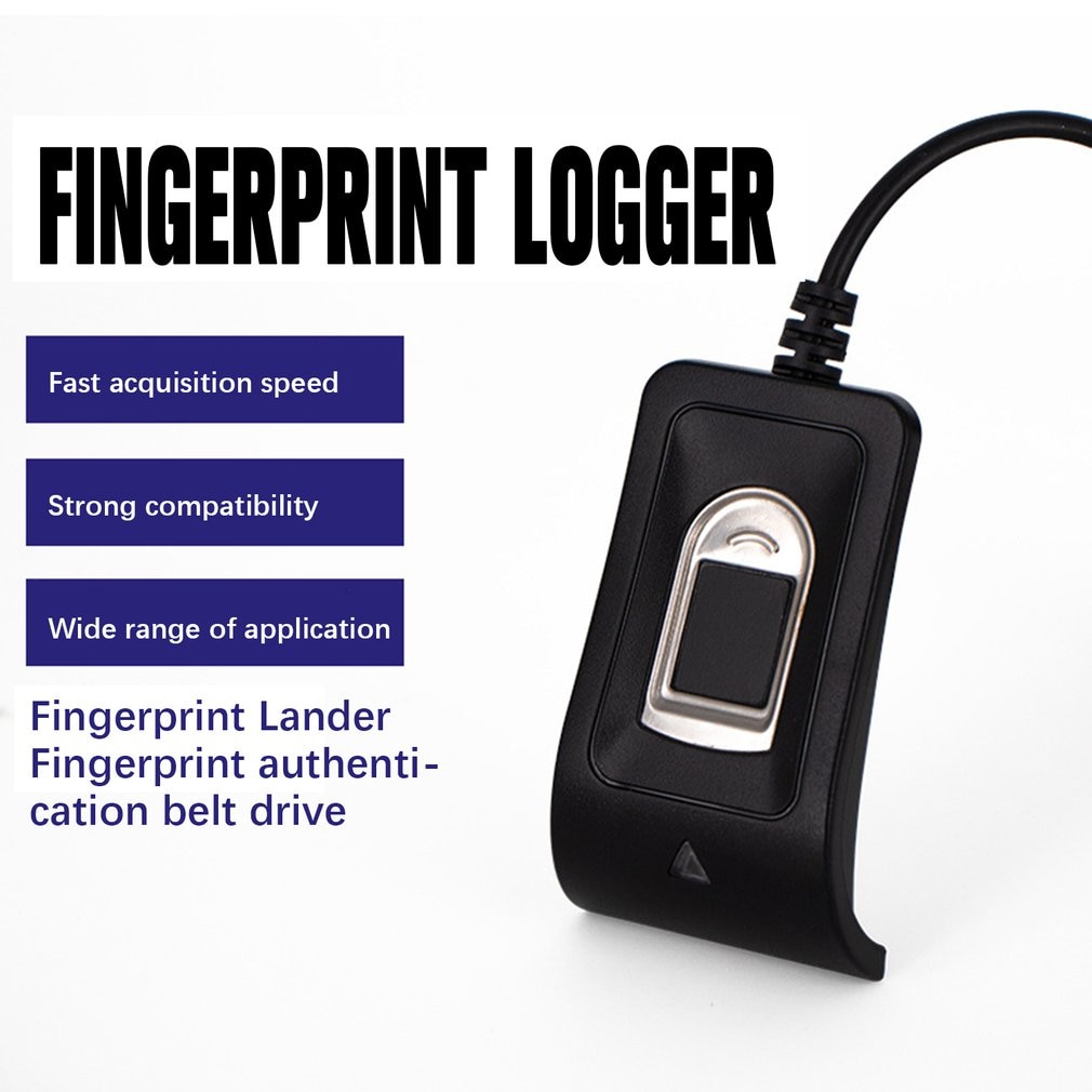 Key Fingerprint Reader Encrypt Mini USB Accessories Recognition Device Portable Computer PC Laptop Fast Security