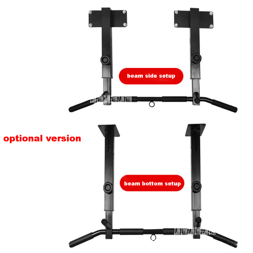BLJ012 boya çelik yatay çubuk kiriş yan/kiriş alt kurulum Pull Up Bar BLJ012 boya çelik yatay çubuk kiriş yan/kiriş alt kurulum Pull Up Bar