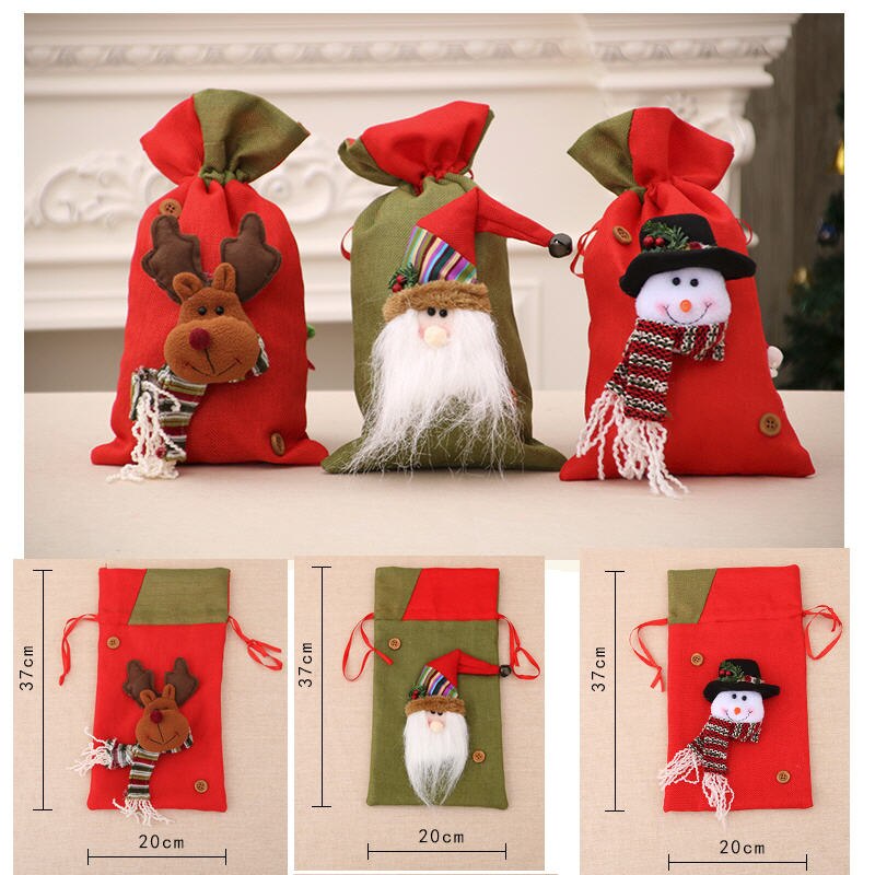 God jul julepose godtepose merry christmas bag godteposer jul julepynt
