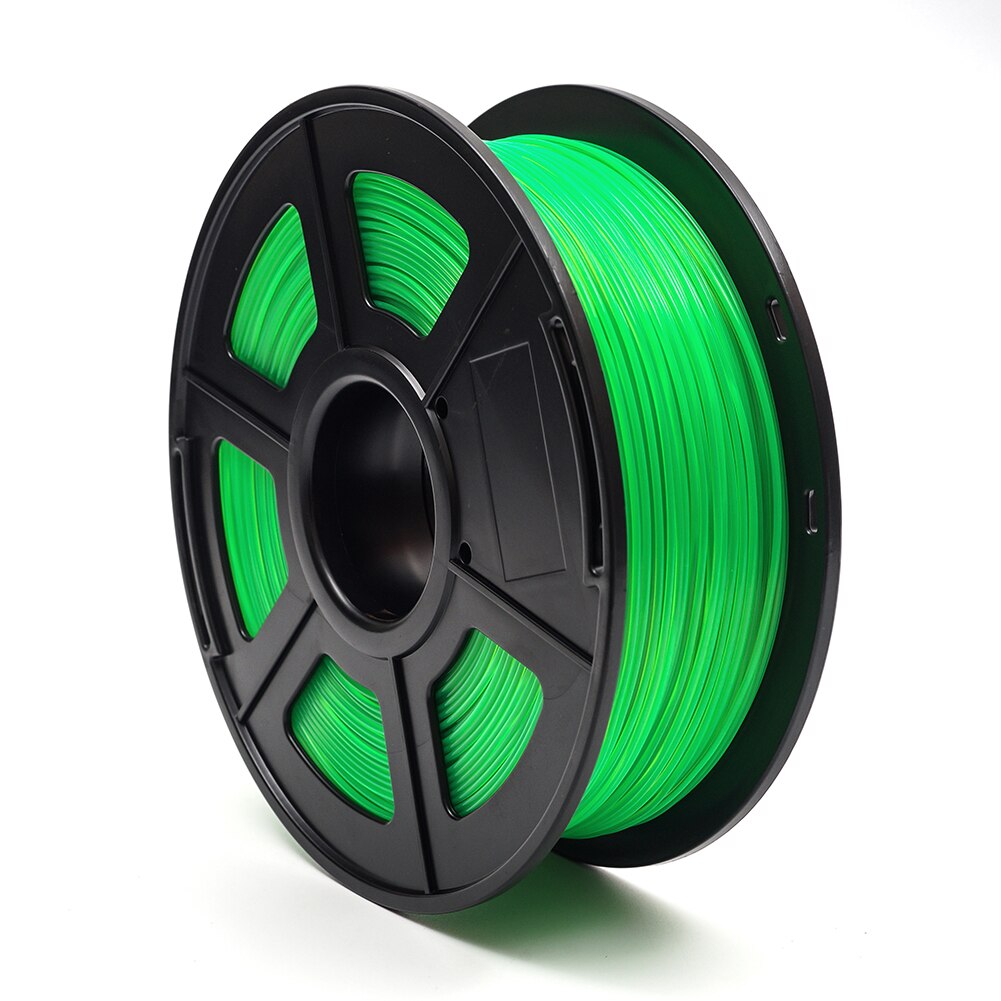 Filamento ABS para impresora 3D, bobina de 1,75mm, 1kg, suministros de Material para impresora Cubify: Green