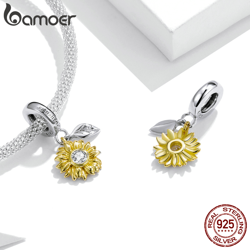 Bamoer 925 sterling zilver insect serie kraal zirkoon bijen charme voor originele diy armband hanger ketting accessoire fijne sieraden