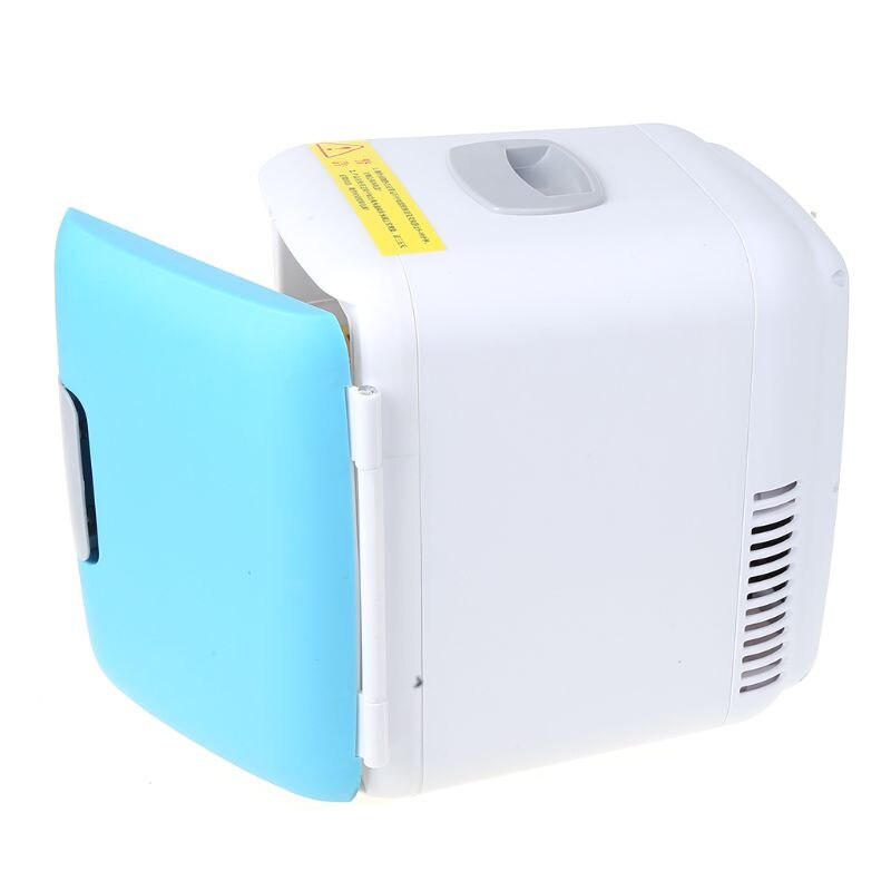 Mini Fridge Ultra Quiet Car Use Refrigerator Low Noise Freezer Cooling & Heating Box P9YD