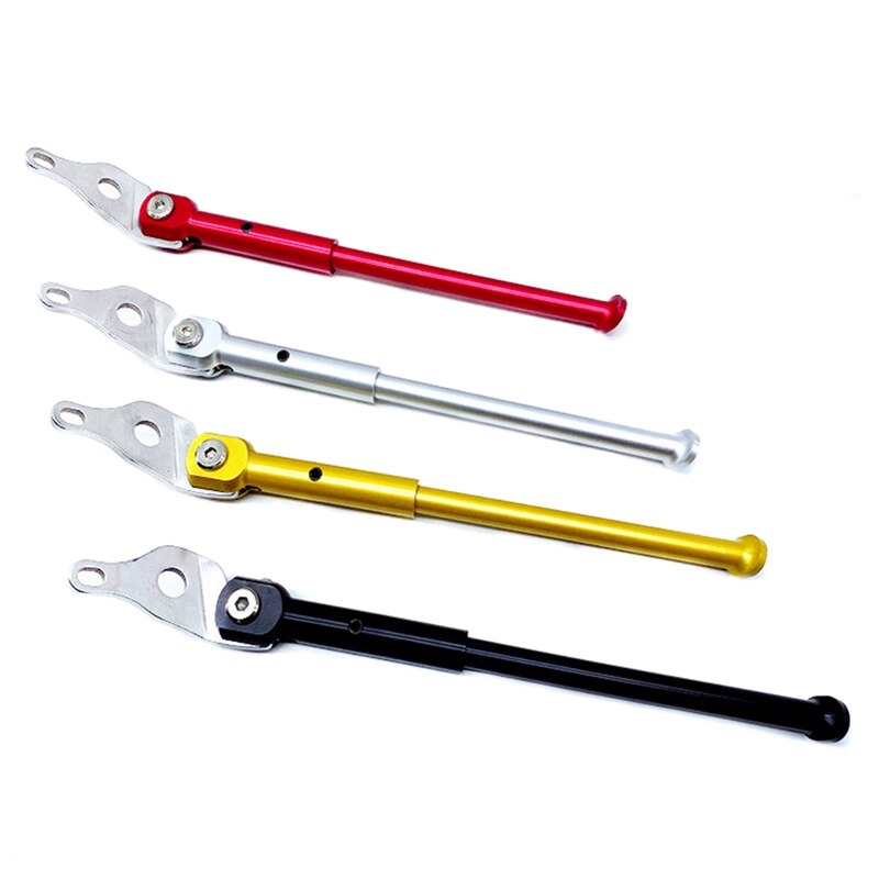 -Alloy Bike Kickstand 16-Inch 349 Parking Stand for Brompton Pikes 3Sixty Trifold Rear Axle Kick Stand