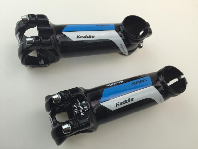 Speciale snelle keddie fiets stuurpen mtb racefiets legering  + 3k carbon stuurpen hoek 6 stuurpen racefiets stuurpen top carbon