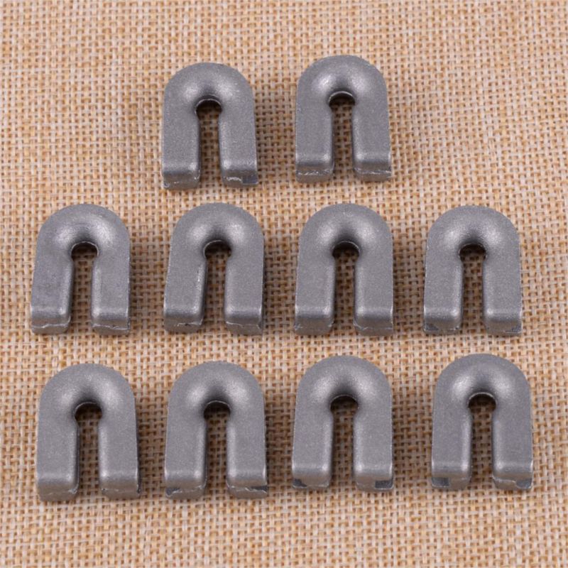 10 stk trimmerhoved øje passer til husqvarna  t35 t25 t35x t45x bump udskift  r9uf