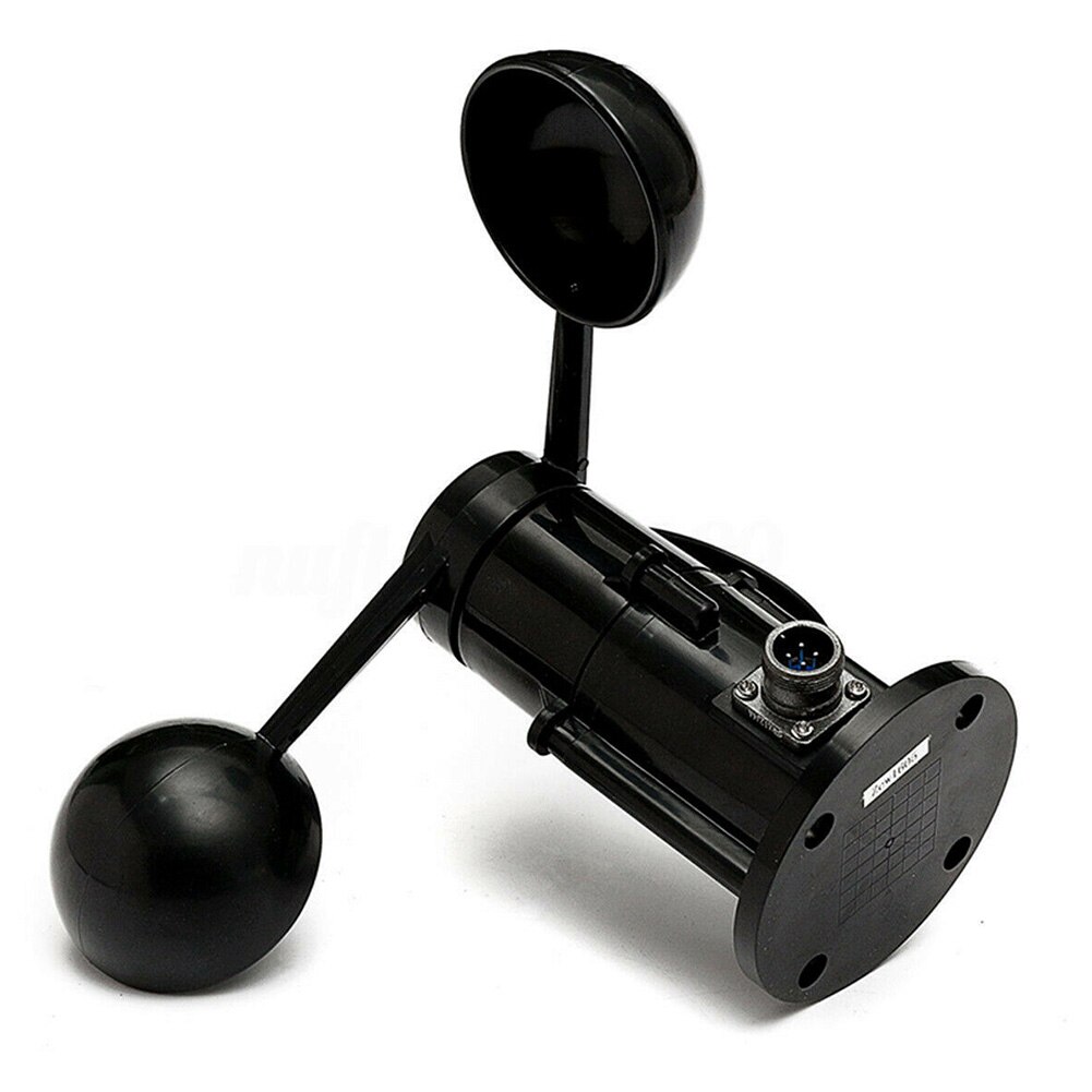 Instrument Wide Use Signal Output Measurement Long Transmission Three Cups Wind Speed Sensor 0-5V Anemometer With Cable