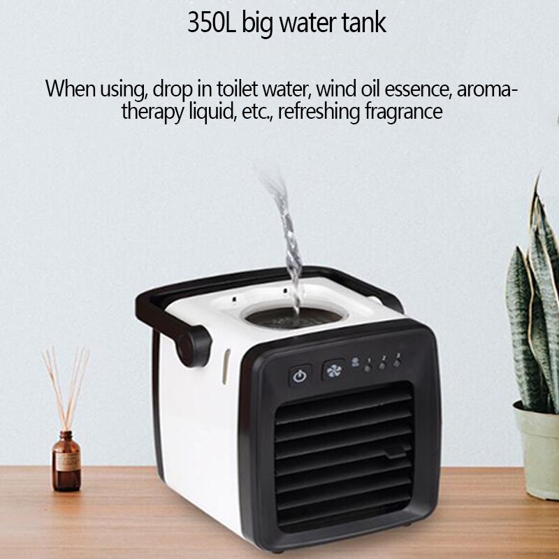 Auto Klimaanlage Fan Kleine Klimaanlage Ventilator Tragbare Klimaanlage Ventilator Integrierte Elektrische USB Auto Klimaanlage