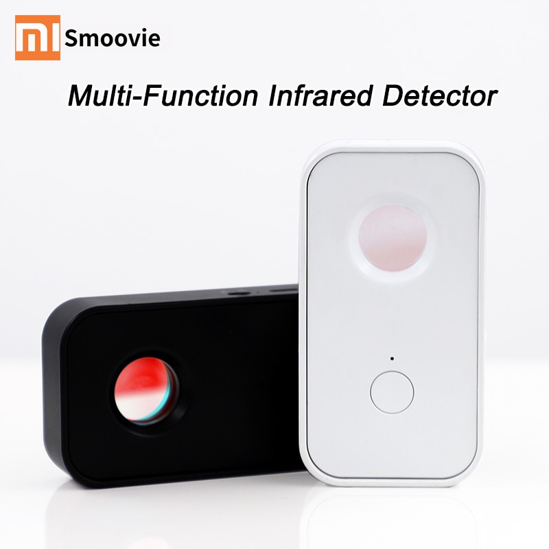 Originele Xiaomi Youpin Smoovie Multifunctionele Infrarood Detector Camera Scanner Pir Sensor Licht Alarm Huishoudelijke Verhandelt