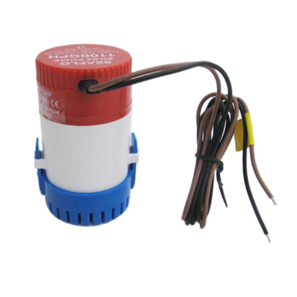 1100Gph Bilge Pump Marine Water Pump Diving Yacht Bilge Pump Bilge Pump