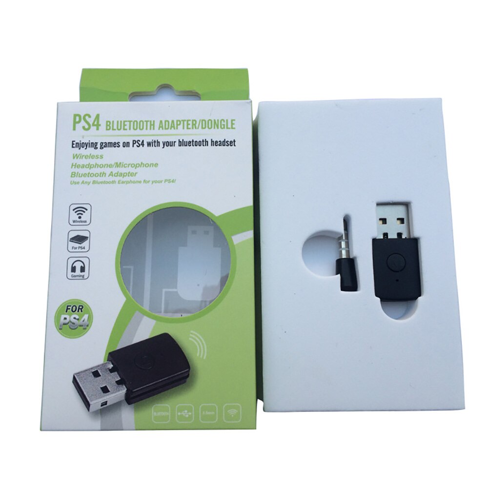 Bluetooth 4.0 Headset Dongle Usb Draadloze Hoofdtelefoon Adapter Ontvanger Voor PS4 Stabiele Prestaties Voor Bluetooth Headsets A2DP Hfp