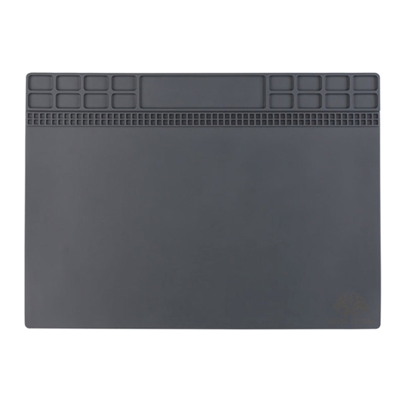 Silicone Repair Mat Electronics Repair Mat Withstand High Temperature Workbench Cell Phone Laptop Repair Watchmakers