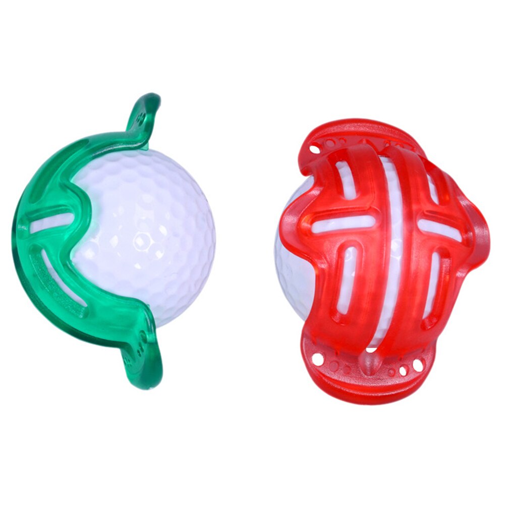 Outdoor Putt Positioning Golf Ball Line Marker Training Template Alignment Tool Outdoor Sports Accessories