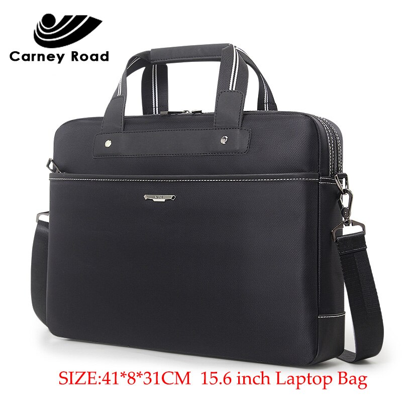 Business Oxford Men Briefcase 15.6 inch Laptop Handbags Men's Office Bags Multifunction Messenger BagComputer Work Bag: 1837-15.6 INCH